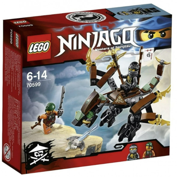 Конструктор LEGO Ninjago 70599 Дракон Коула в Перми