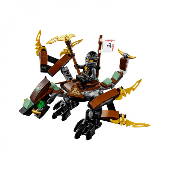 Конструктор LEGO Ninjago 70599 Дракон Коула в Перми
