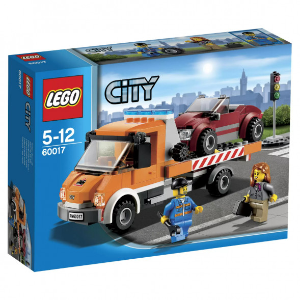 Конструктор LEGO City 60017 Эвакуатор в Перми