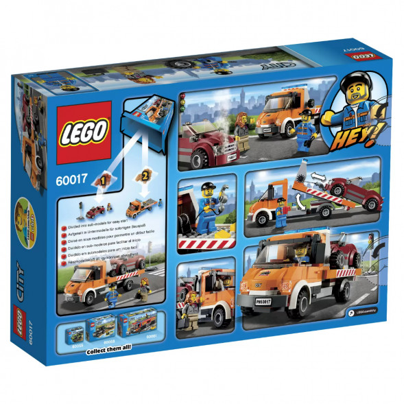 Конструктор LEGO City 60017 Эвакуатор в Перми