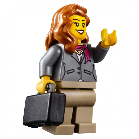 Конструктор LEGO City 60017 Эвакуатор в Перми