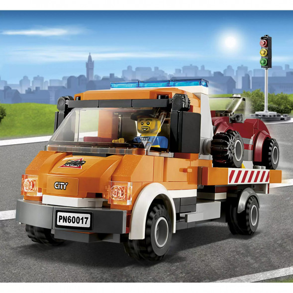 Конструктор LEGO City 60017 Эвакуатор в Перми