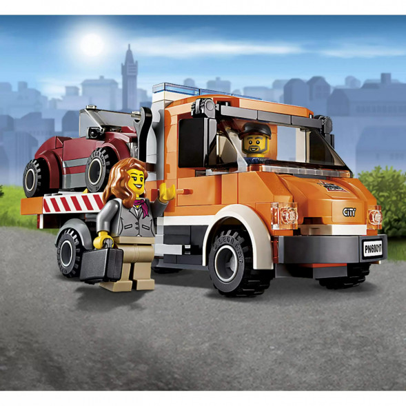 Конструктор LEGO City 60017 Эвакуатор в Перми