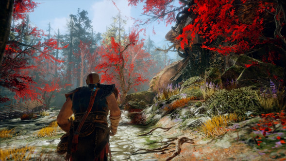 God of War [PS4, русская версия] в Перми