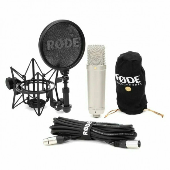 Студийный микрофон Rode NT1-A Complete Vocal Recording Solution в Перми