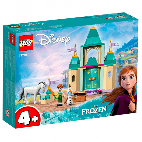 Конструктор LEGO Disney 43204 Веселье в замке Анны и Олафа в Перми