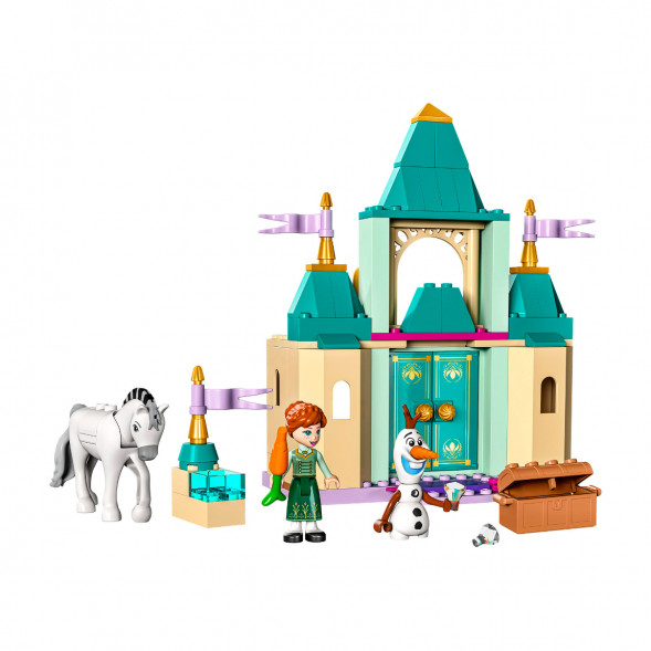 Конструктор LEGO Disney 43204 Веселье в замке Анны и Олафа в Перми
