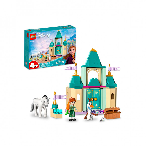 Конструктор LEGO Disney 43204 Веселье в замке Анны и Олафа в Перми