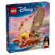 Конструктор LEGO Disney 43270 Моана: приключение на каноэ в Перми