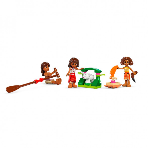 Конструктор LEGO Disney 43270 Моана: приключение на каноэ в Перми