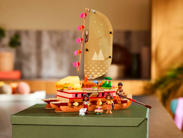 Конструктор LEGO Disney 43270 Моана: приключение на каноэ в Перми