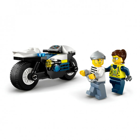 Конструктор LEGO City 60455 Полицейская погоня на мотоцикле в Перми
