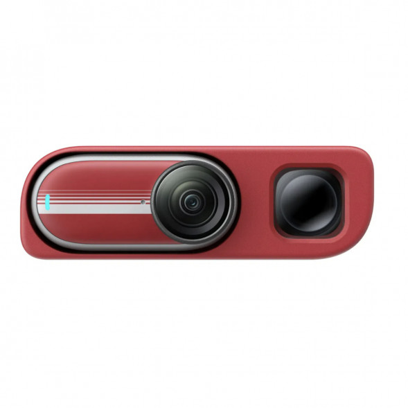 Экшн-камера Insta360 Go 3S Retro Bundle Special Edition 128ГБ, Red в Перми