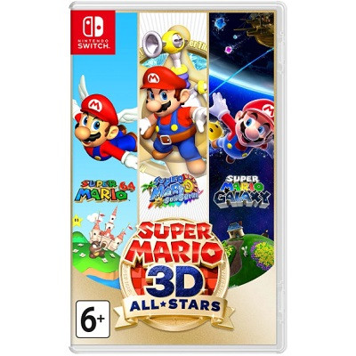 Игра Super Mario 3D All-Stars для Nintendo Switch в Перми