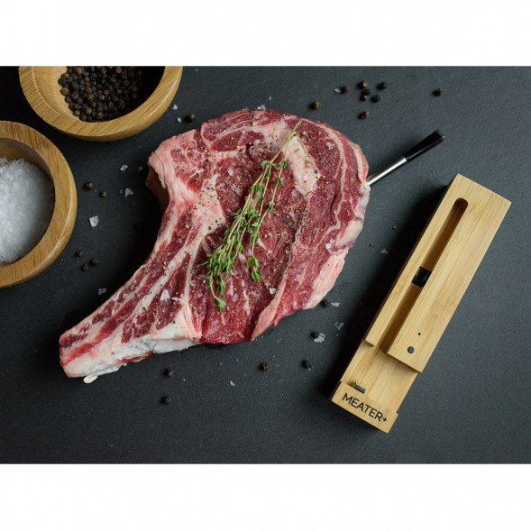 Термометр со щупом Meater Plus для мяса в Перми