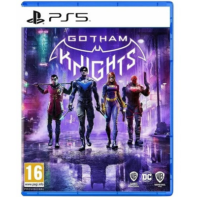 Игра Gotham Knights для PlayStation 5, английская версия в Перми