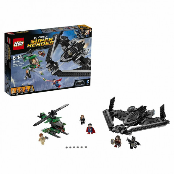 Конструктор LEGO Super Heroes 76046 Поединок в небе в Перми