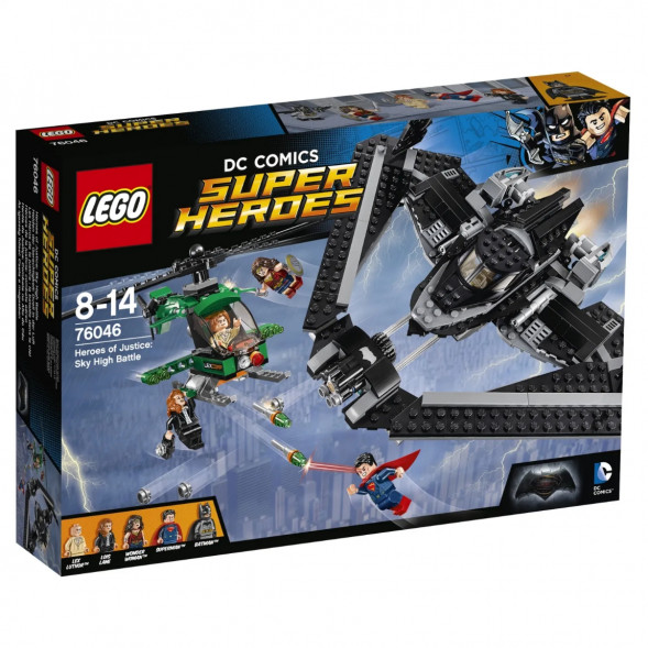 Конструктор LEGO Super Heroes 76046 Поединок в небе в Перми