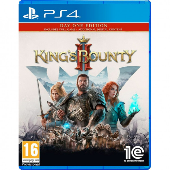 Игра King&amp;#039;s Bounty II. Издание первого дня [PS4, русская версия] в Перми