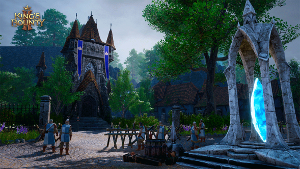 Игра King&amp;#039;s Bounty II. Издание первого дня [PS4, русская версия] в Перми