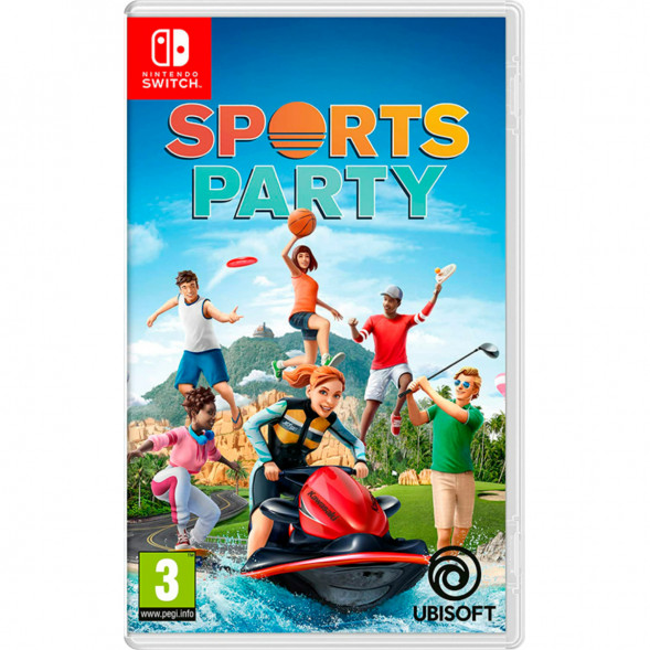 Игра Sports Party [Nintendo Switch, русские субтитры] в Перми