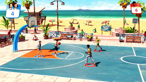 Игра Sports Party [Nintendo Switch, русские субтитры] в Перми