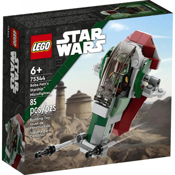 Конструктор LEGO Star Wars 75344 Космический корабль Бобы Фетта в Перми
