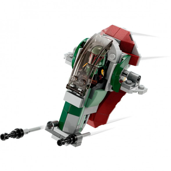 Конструктор LEGO Star Wars 75344 Космический корабль Бобы Фетта в Перми