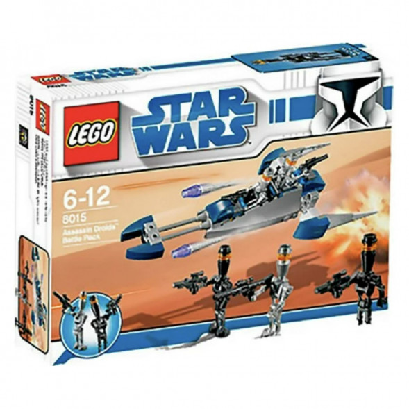 Конструктор LEGO Star Wars 8015 Боевой набор дроидов-ассассинов в Перми