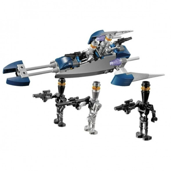 Конструктор LEGO Star Wars 8015 Боевой набор дроидов-ассассинов в Перми