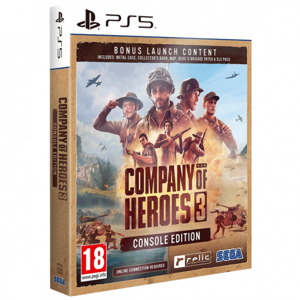 Игра Company of Heroes 3. Console Edition [PS5, английская версия] в Перми