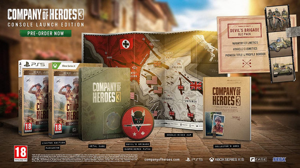 Игра Company of Heroes 3. Console Edition [PS5, английская версия] в Перми