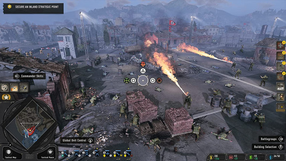 Игра Company of Heroes 3. Console Edition [PS5, английская версия] в Перми