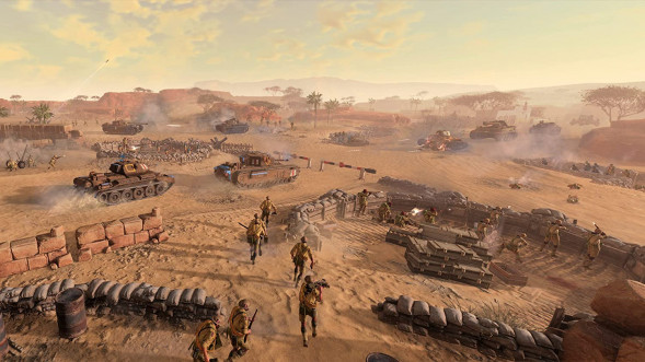 Игра Company of Heroes 3. Console Edition [PS5, английская версия] в Перми