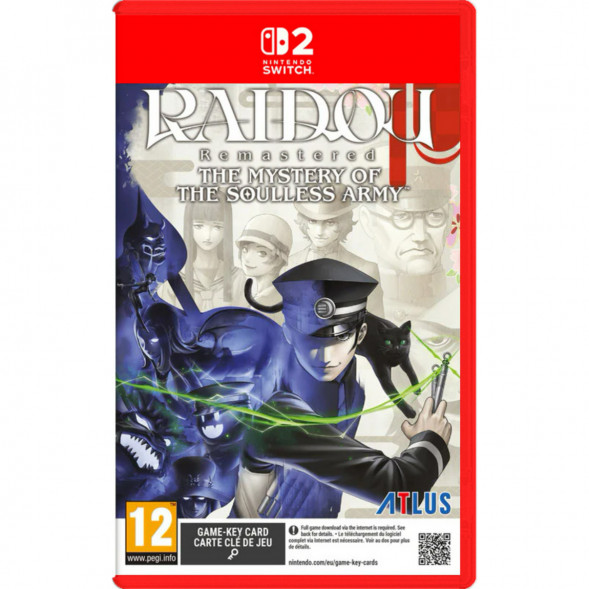 Игра RAIDOU Remastered: The Mystery of the Soulless Army [Nintendo Switch 2, английская версия] в Перми