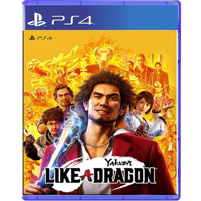 Yakuza: Like a Dragon Day Ichi Steelbook Edition [PS4, русские субтитры] в Перми