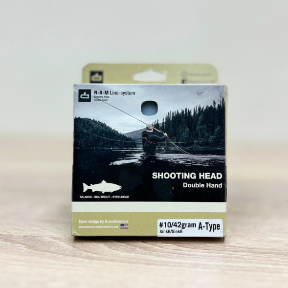 Рыболовная леска N-A-M Line System Shooting Head #10/42gram Sink6-Sink8 A-Type в Перми