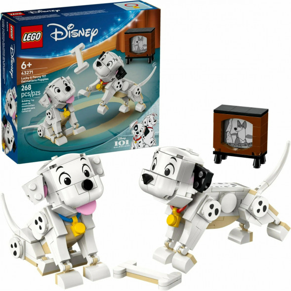 Конструктор LEGO Disney 43271 Лаки и Пенни, и 101 щенок далматинцев в Перми