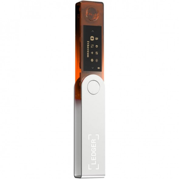 Аппаратный криптокошелек Ledger Nano X, BTC Orange  в Перми