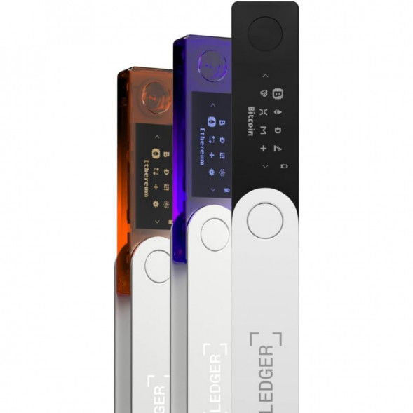 Аппаратный криптокошелек Ledger Nano X, BTC Orange  в Перми