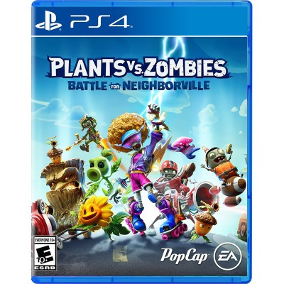 Игра Plants vs. Zombies: Битва за Нейборвиль [PS4, русские субтитры] в Перми