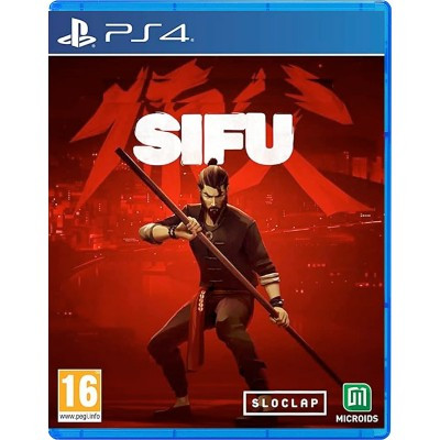 Игра SIFU [PS4, русские субтитры] в Перми