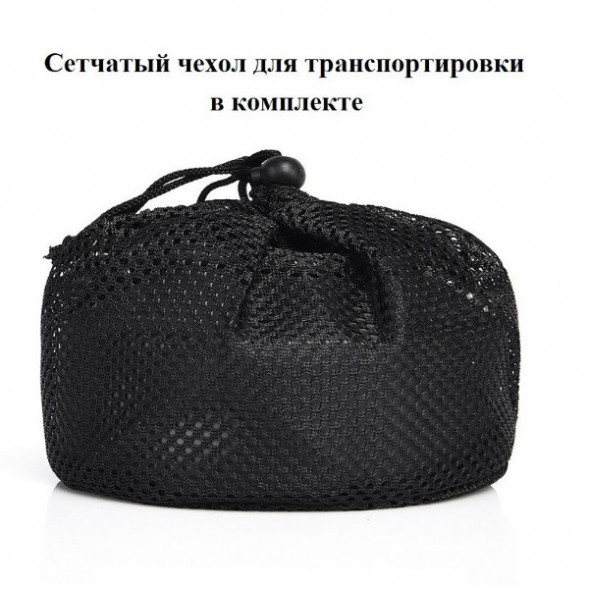 Чайник походный Widesea 1 литр, темно-серый в Перми