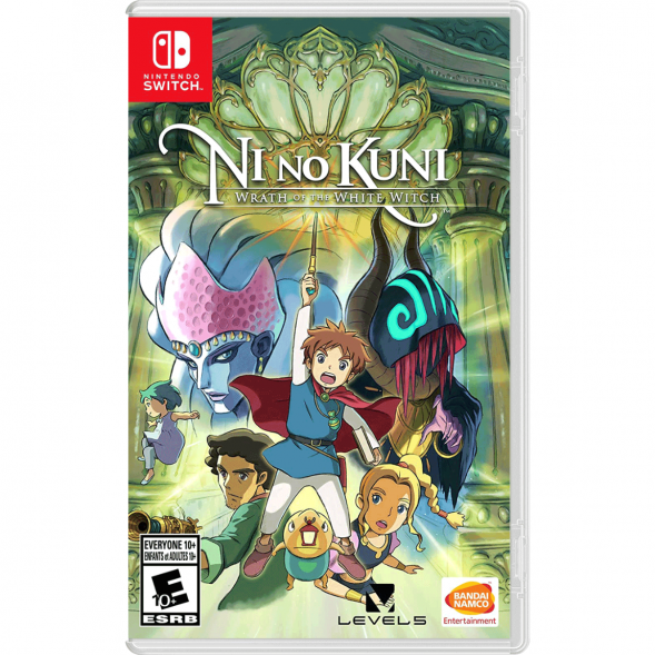 Игра Ni No Kuni: Wrath Of The White Witch [Nintendo Switch, английская версия] в Перми