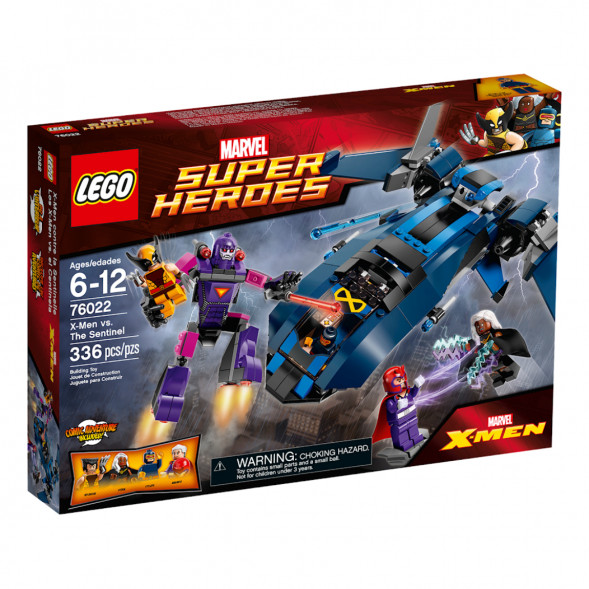 Конструктор LEGO Super Heroes 76022 Люди Икс против Стражей в Перми