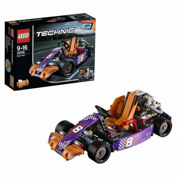 Конструктор LEGO Technic 42048 Гоночный карт в Перми