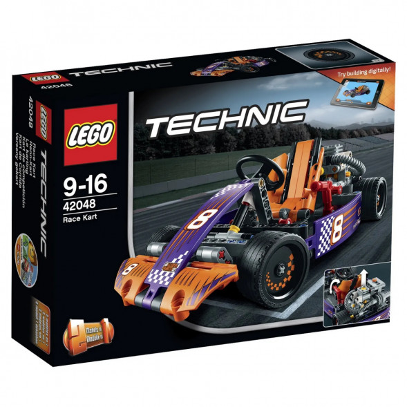 Конструктор LEGO Technic 42048 Гоночный карт в Перми