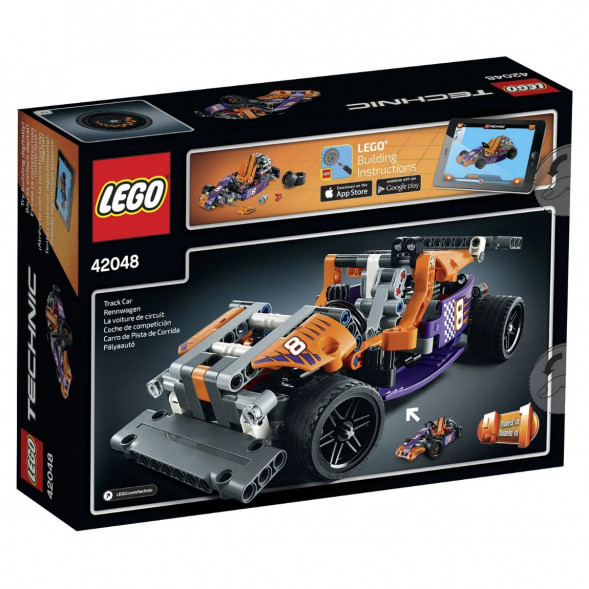 Конструктор LEGO Technic 42048 Гоночный карт в Перми