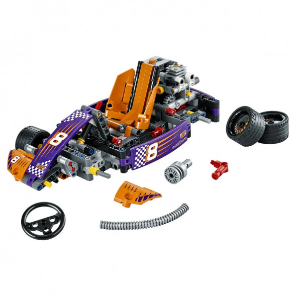 Конструктор LEGO Technic 42048 Гоночный карт в Перми