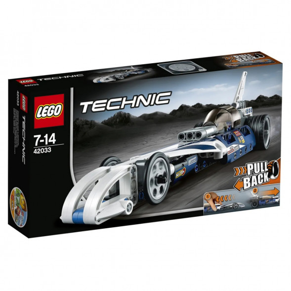 Конструктор LEGO Technic 42033 Рекордсмен в Перми